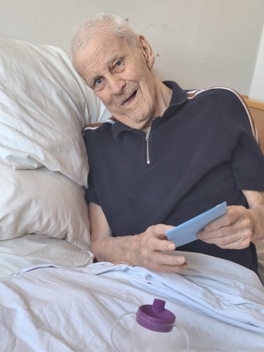 Carousel post from Ventress Hall care home.