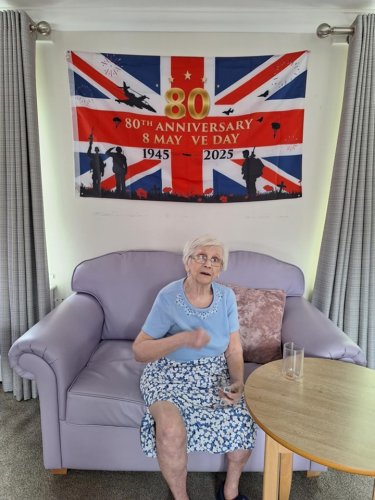 Carousel post from Ventress Hall care home.
