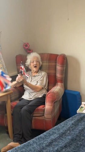 Video post from Ventress Hall care home.