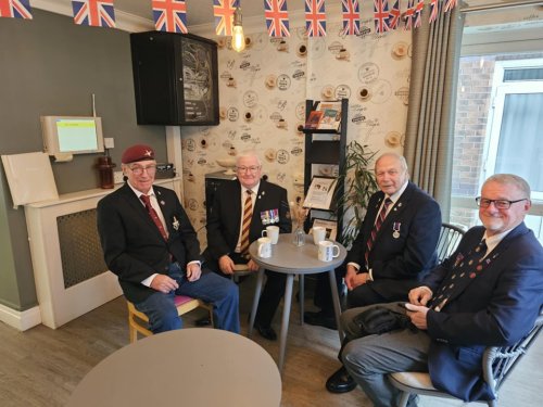 Photo post from Ventress Hall care home.