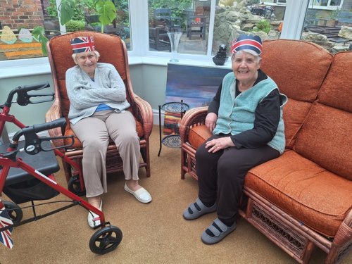 Photo post from Ventress Hall care home.