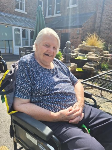 Carousel post from Ventress Hall care home.