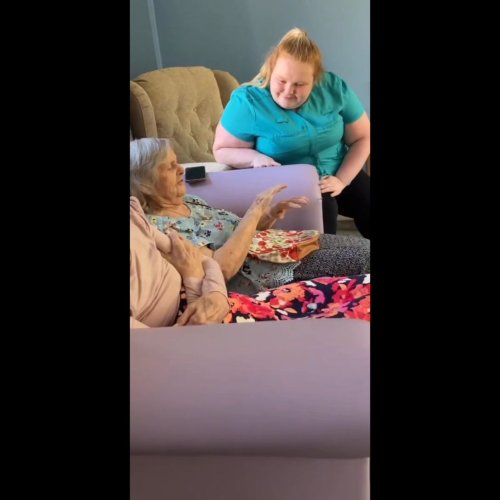 Video post from Ventress Hall care home.