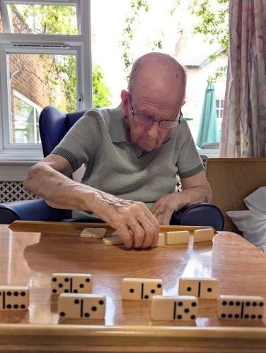 Carousel post from Ventress Hall care home.