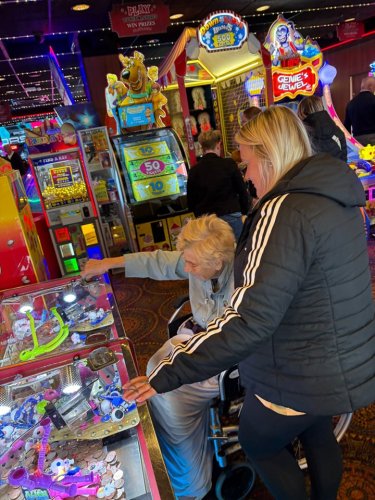 Carousel post from Ventress Hall care home.