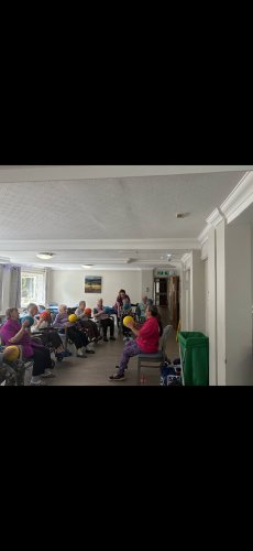 Carousel post from Ventress Hall care home.