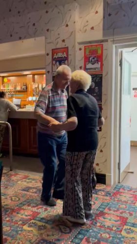 Video post from Ventress Hall care home.