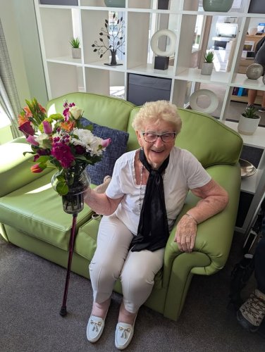 Carousel post from Ventress Hall care home.