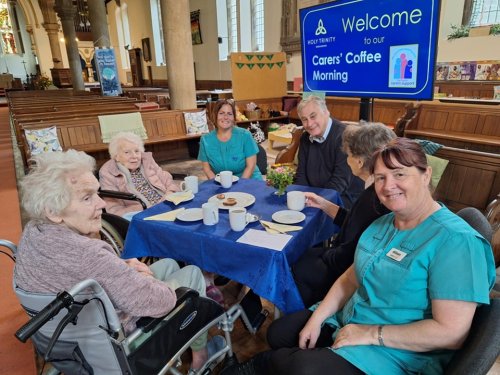 Carousel post from Ventress Hall care home.