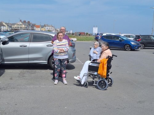 Carousel post from Ventress Hall care home.
