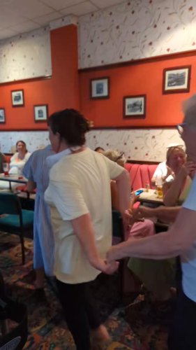 Video post from Ventress Hall care home.
