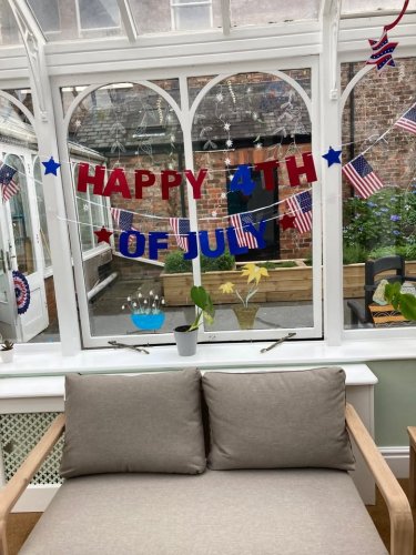 Carousel post from Ventress Hall care home.