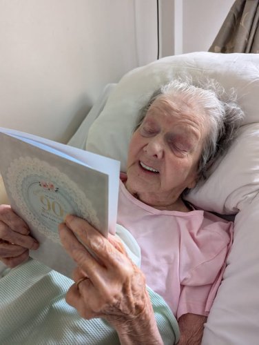 Carousel post from Ventress Hall care home.