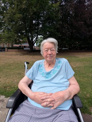 Carousel post from Ventress Hall care home.