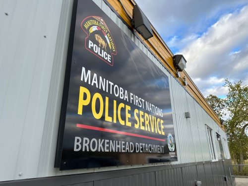 Carousel post from Manitoba First Nations Police Service.