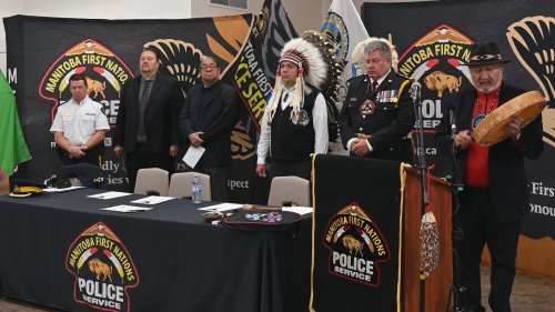 Video post from Manitoba First Nations Police Service.
