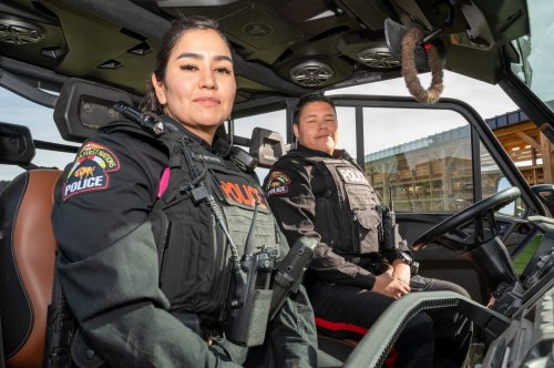 Photo post from Manitoba First Nations Police Service.