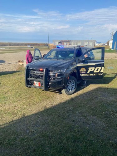 Carousel post from Manitoba First Nations Police Service.