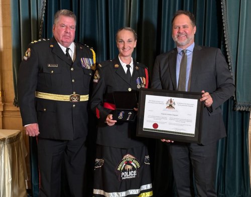 Carousel post from Manitoba First Nations Police Service.