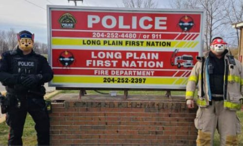 Carousel post from Manitoba First Nations Police Service.