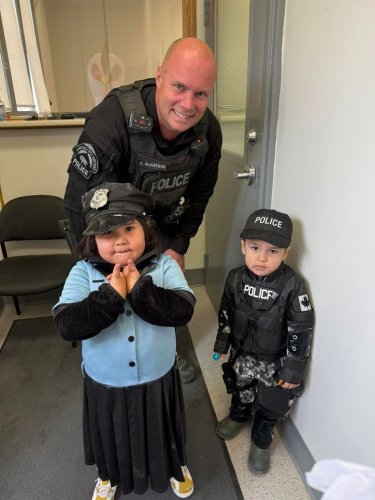 Carousel post from Manitoba First Nations Police Service.