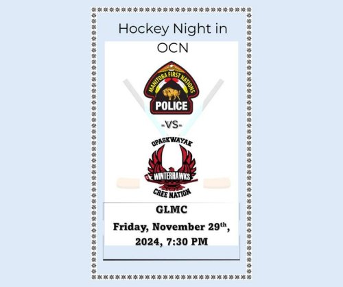 Photo post from Manitoba First Nations Police Service.