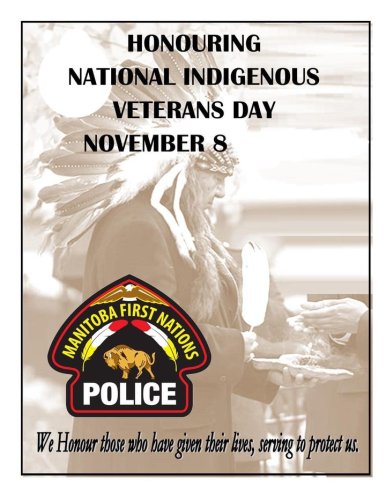 Photo post from Manitoba First Nations Police Service.