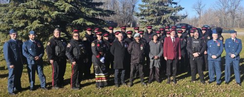 Carousel post from Manitoba First Nations Police Service.