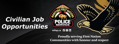 Photo post from Manitoba First Nations Police Service.