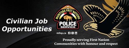 Photo post from Manitoba First Nations Police Service.