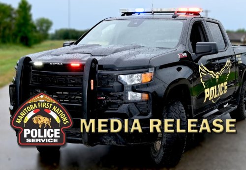 Photo post from Manitoba First Nations Police Service.