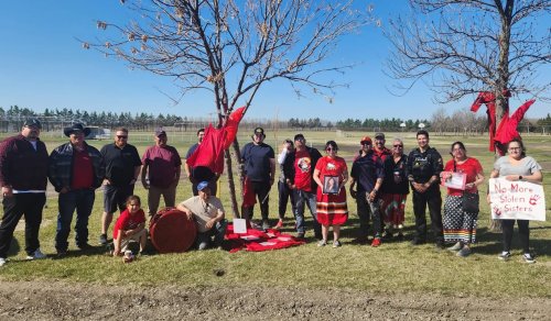 Carousel post from Manitoba First Nations Police Service.