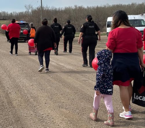 Carousel post from Manitoba First Nations Police Service.