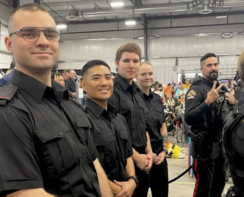 Carousel post from Manitoba First Nations Police Service.