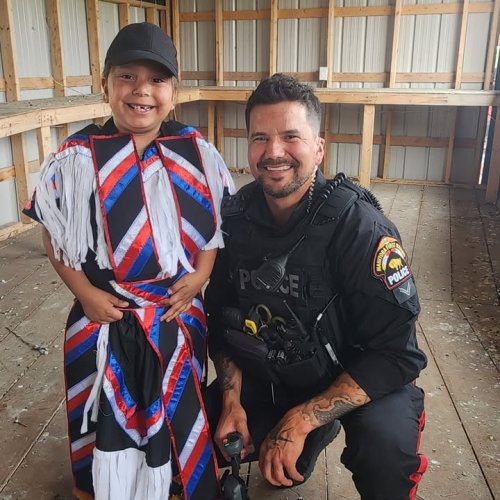 Carousel post from Manitoba First Nations Police Service.