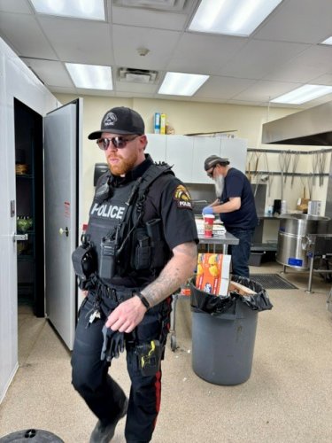 Carousel post from Manitoba First Nations Police Service.