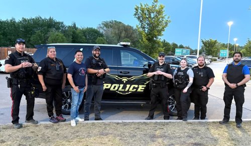 Photo post from Manitoba First Nations Police Service.