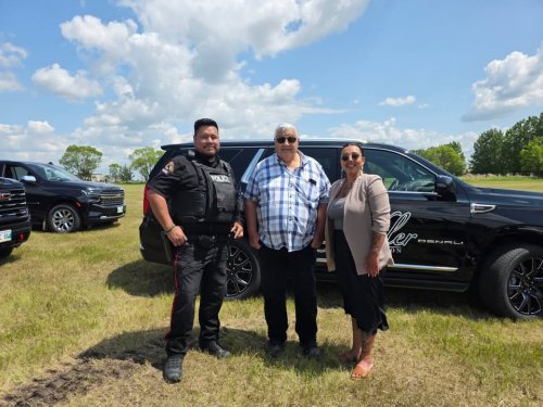 Carousel post from Manitoba First Nations Police Service.