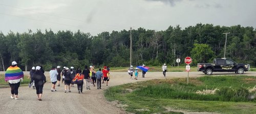 Carousel post from Manitoba First Nations Police Service.