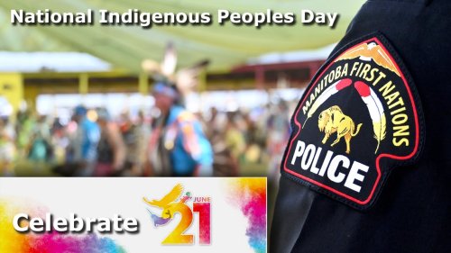 Photo post from Manitoba First Nations Police Service.