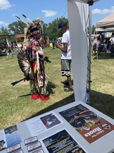 Carousel post from Manitoba First Nations Police Service.