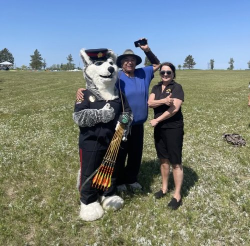 Carousel post from Manitoba First Nations Police Service.