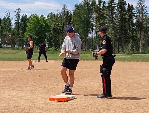 Carousel post from Manitoba First Nations Police Service.