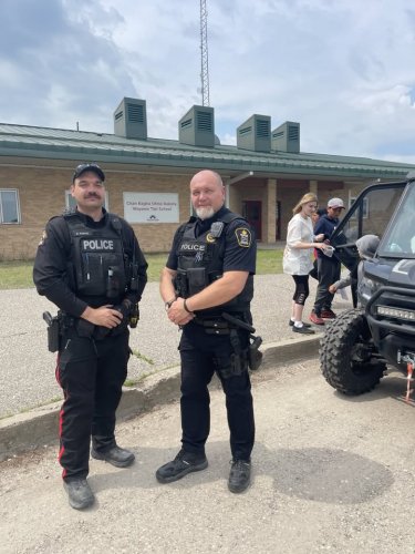 Carousel post from Manitoba First Nations Police Service.