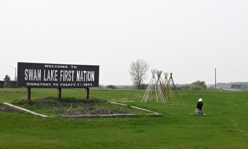 Carousel post from Manitoba First Nations Police Service.