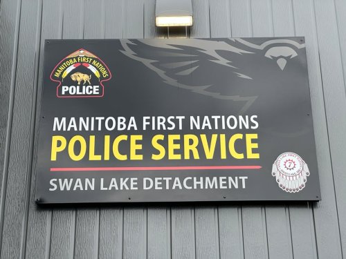 Carousel post from Manitoba First Nations Police Service.