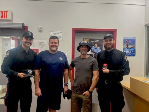 Photo post from Manitoba First Nations Police Service.