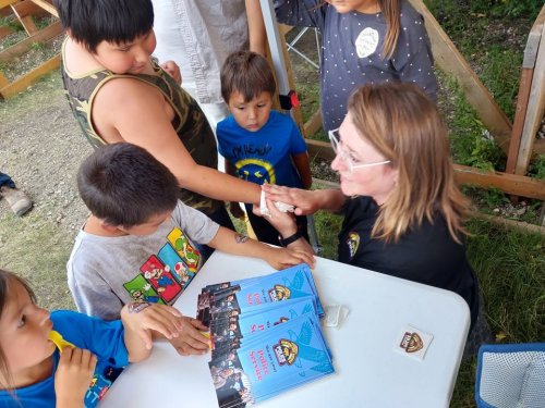 Carousel post from Manitoba First Nations Police Service.