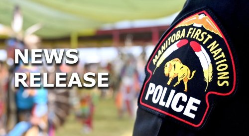 Photo post from Manitoba First Nations Police Service.