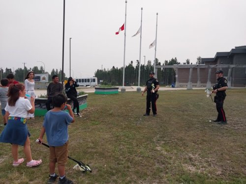 Carousel post from Manitoba First Nations Police Service.